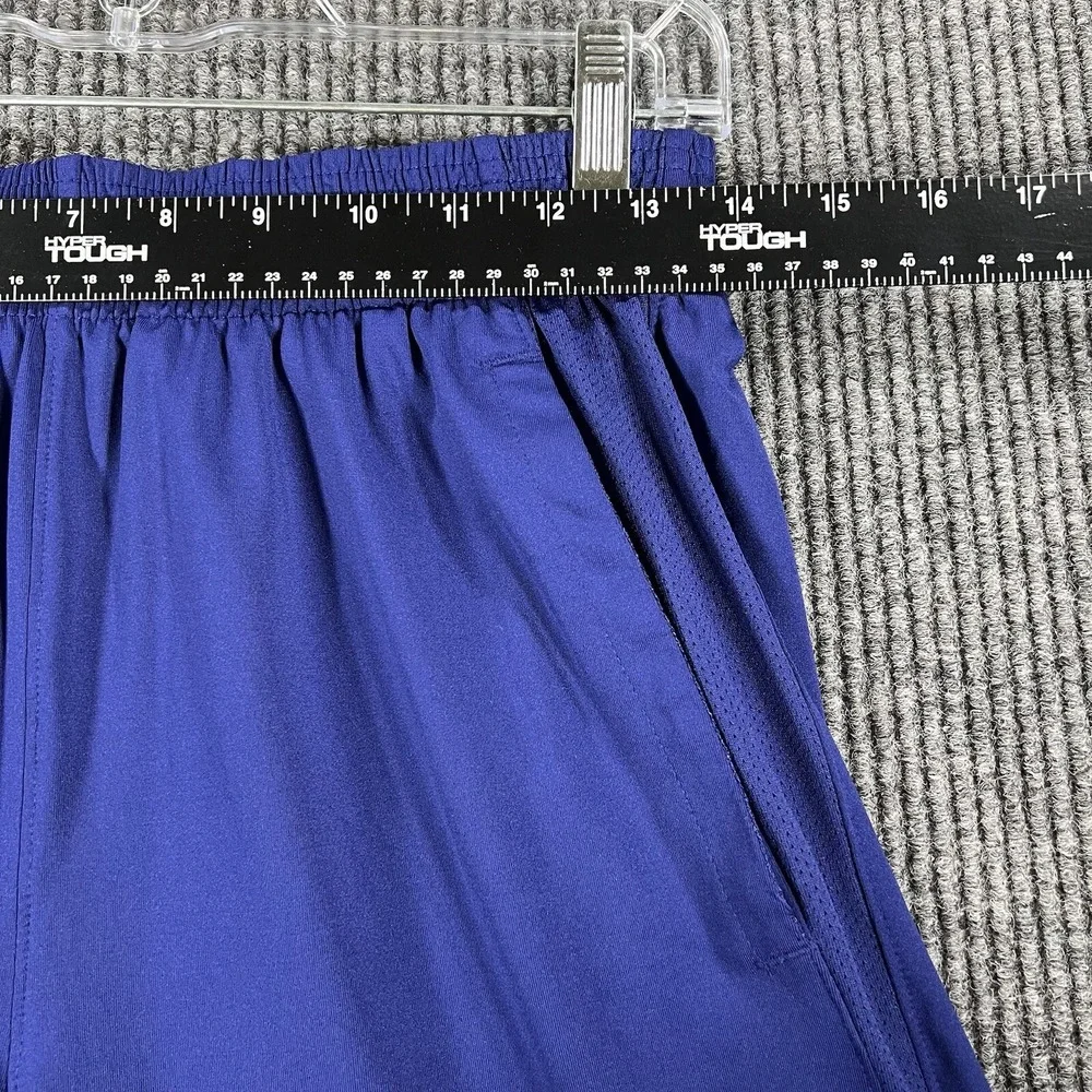Under Armour Shorts Mens Small Purple Drawstring Athletic Pockets Gym